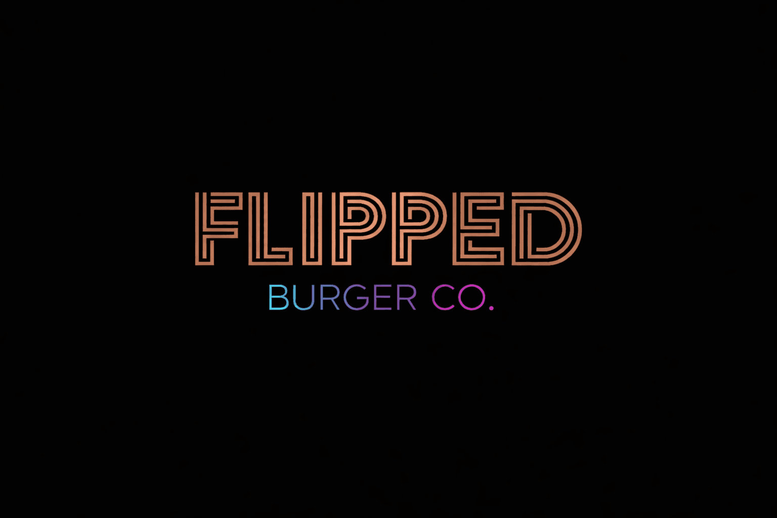 Flipped Burger Co banner